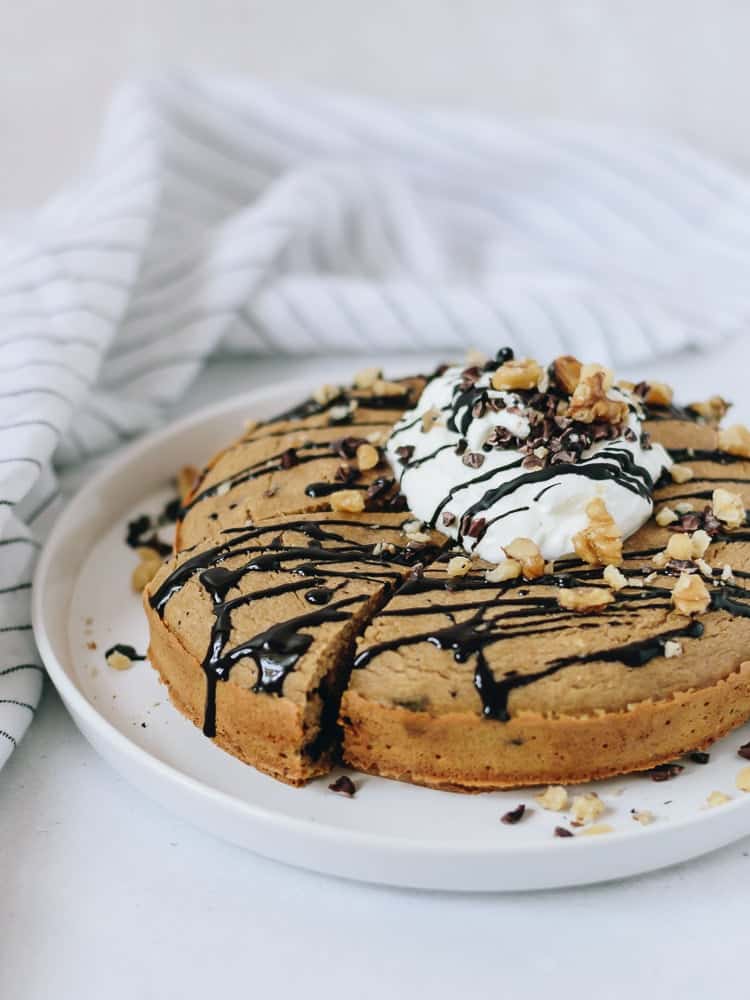 Bolo de Abóbora com pedaços de Chocolate