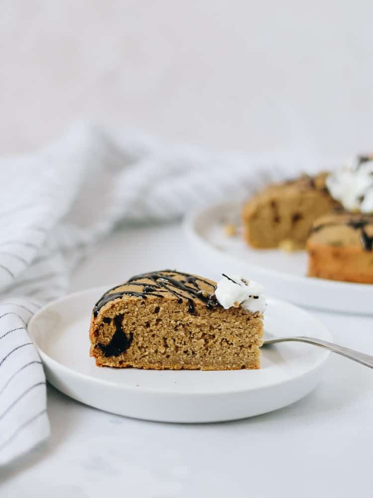 Bolo de Abóbora com pedaços de Chocolate