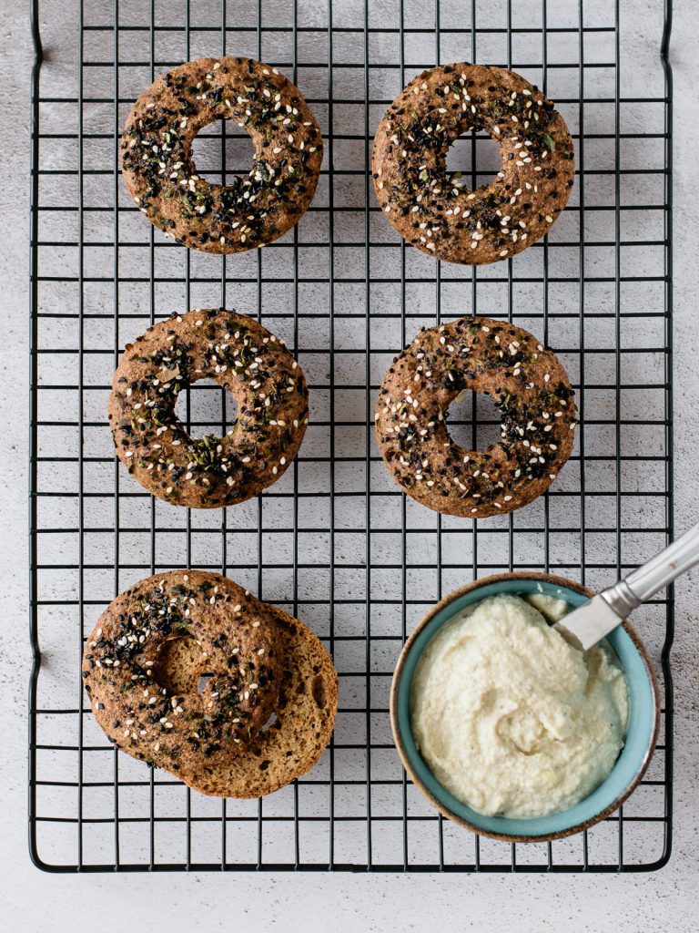 Bagels vegan low carb