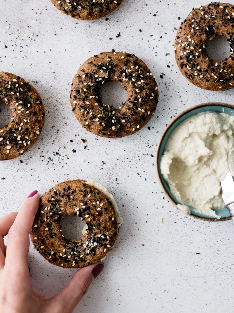 Bagels vegan low carb