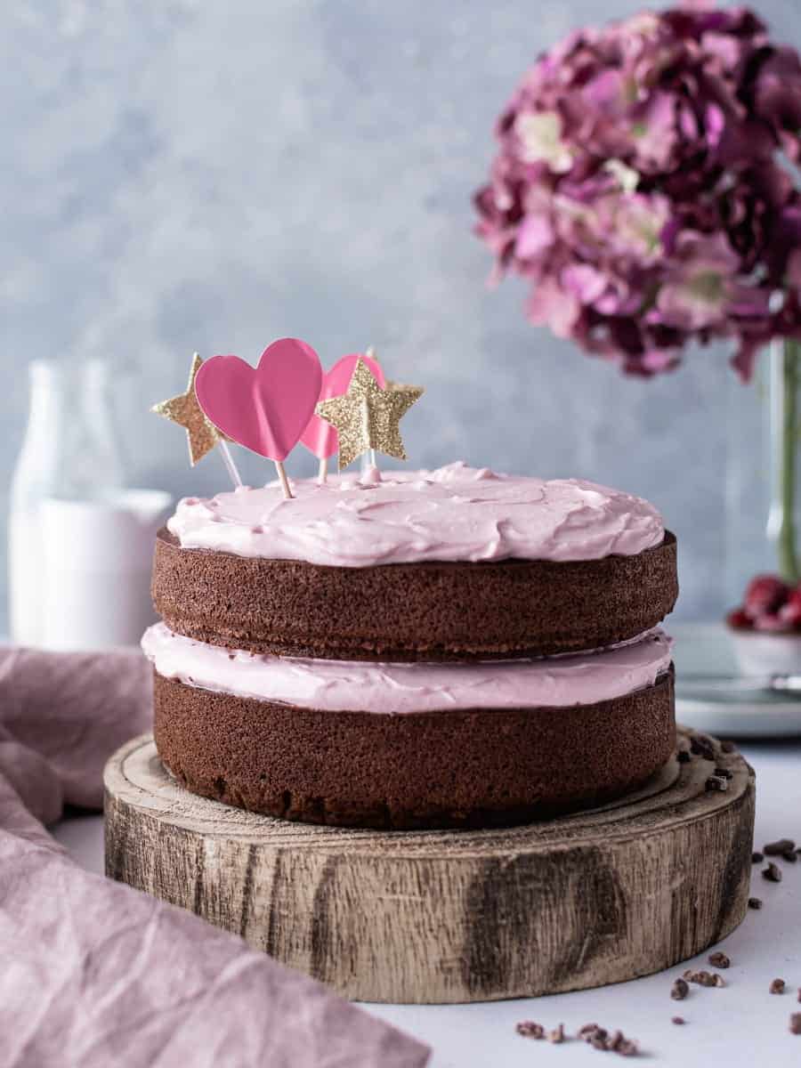 Bolo De Chocolate Em Camadas Dia Dos Namorados Anita Healthy