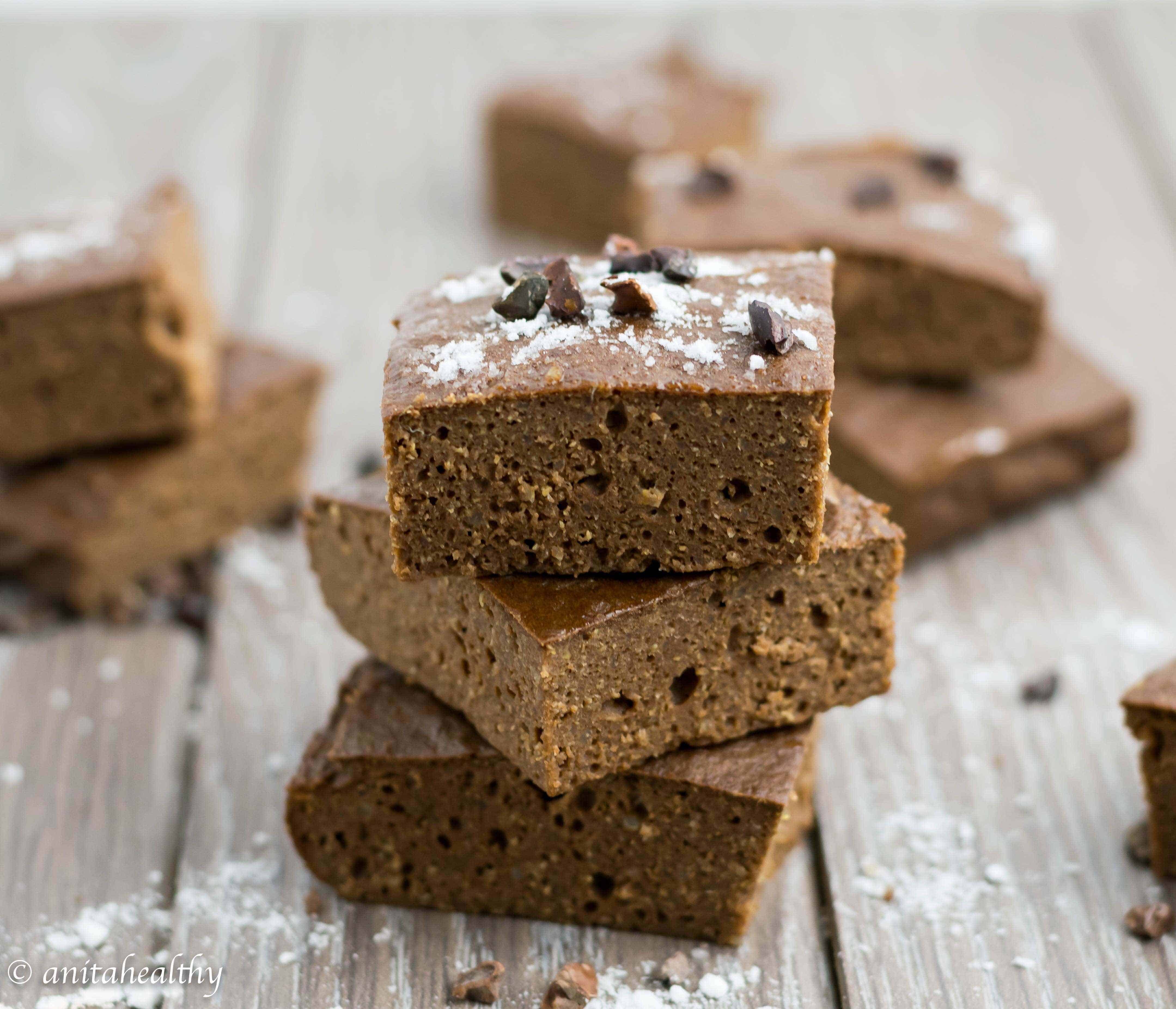 Brownies De Quinoa | Anita Healthy