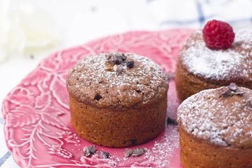 Muffins chocolate gluten-free | Anita Healthy