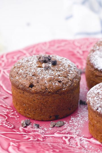 Muffins chocolate gluten-free | Anita Healthy