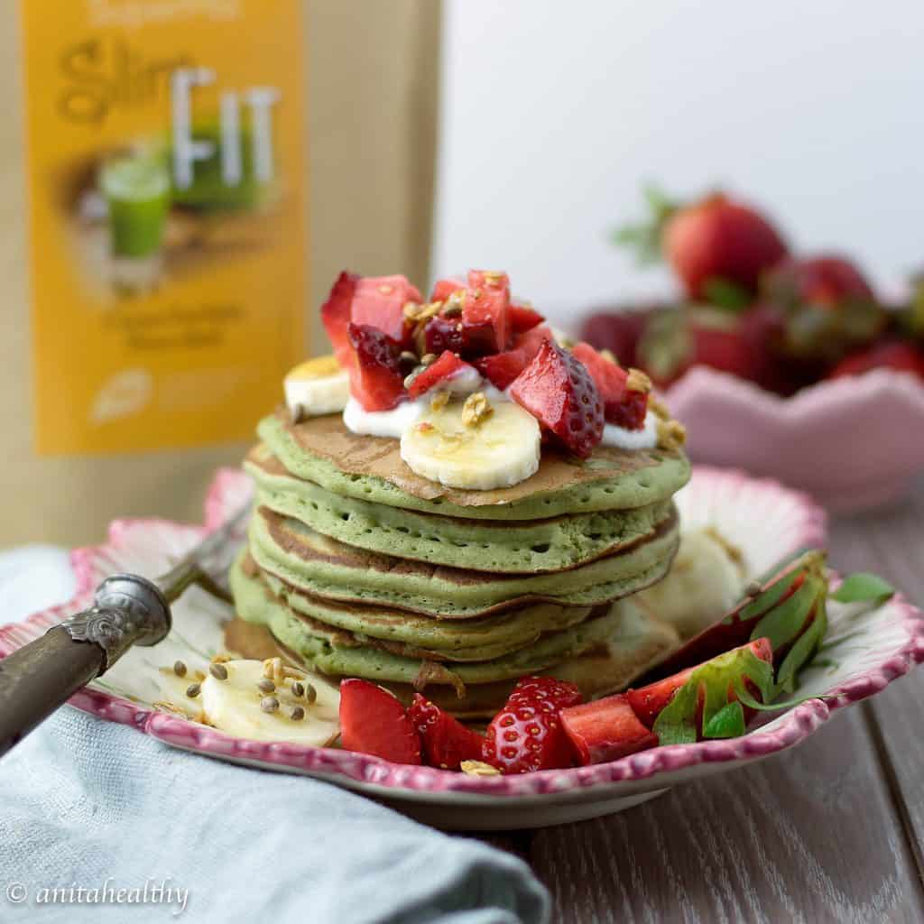 Panquecas com Superalimentos | Anita Healthy