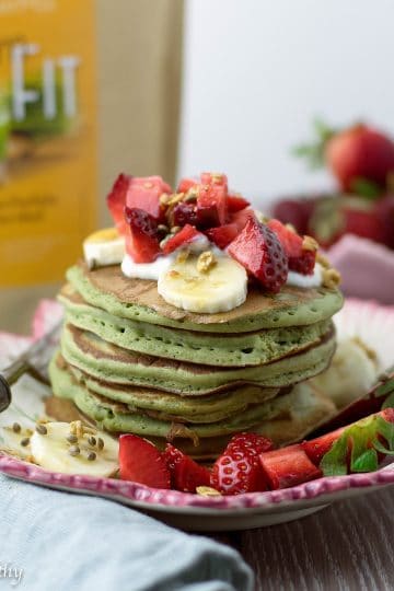 Panquecas com Superalimentos | Anita Healthy