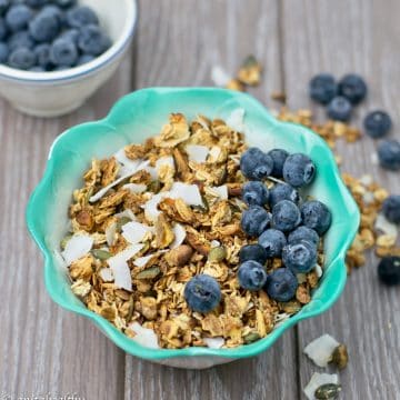 Granola Laranja Cõco | Anita Healthy