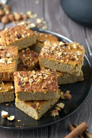 Healthy Pumpkin Bars | Anita Healthy