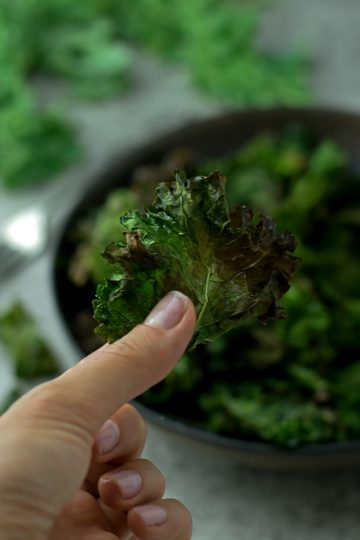 Kale Chips - Best healthy snack