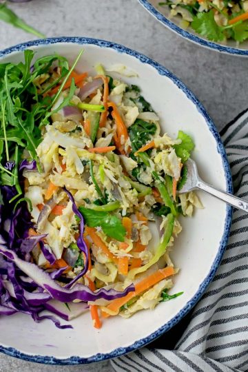 Bacalhau a bras com legumes