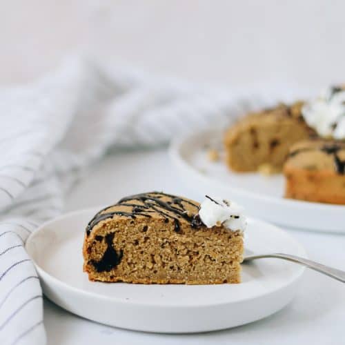 Bolo de Abóbora com pedaços de Chocolate