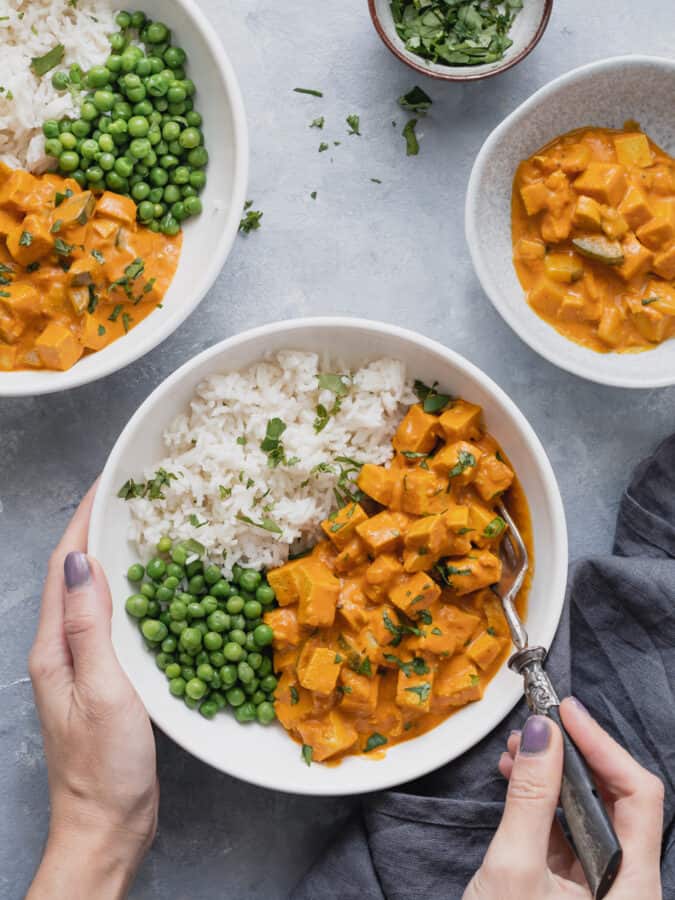 Tofu Tikka Masala